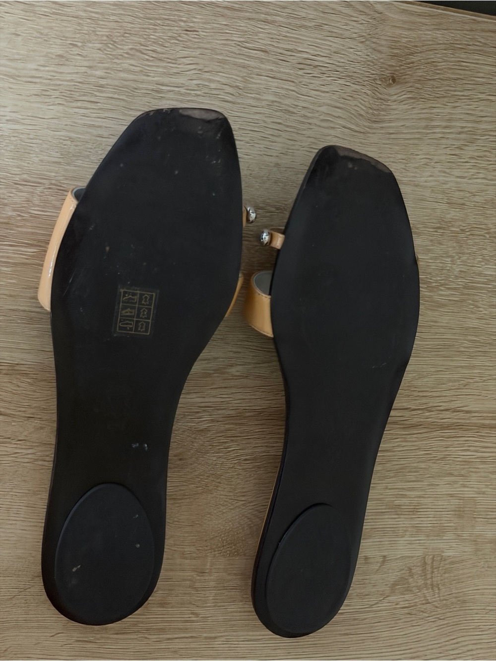 TORY BURCH Pierced Slide Sandals - Cantucci & Silver - Picture 9 of 9